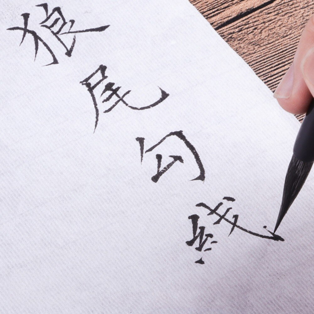 Ink Brush Pen for Watercolor Painting Chinese Drawing Badger Hair Art Craft chinese Calligraphy