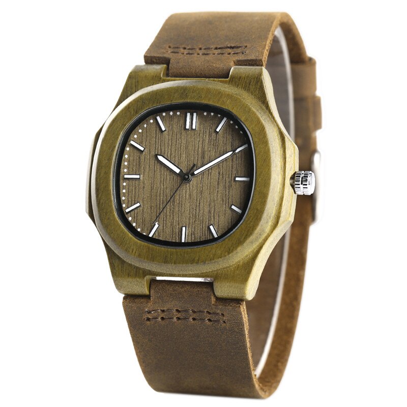 Lederen enkele Horloge Box Horloge Gift Case voor Mannen Vrouwen