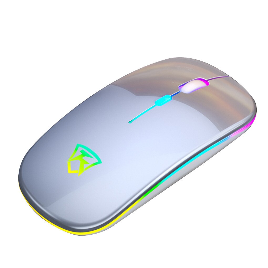 Mouse Wireless Silent LED Backlit Mice USB Optical Ergonomic Gaming Mouse PC 1600DPI 2.4GHz Computer Mouse For Laptop PC: NO.4