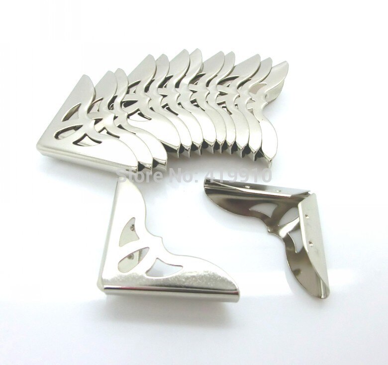 -50PCs Silver Tone Book Scrapbooking Albums Menus ... – Vicedeal