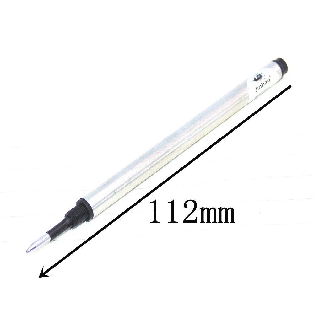 Jinhao 10pcs ink Black Advanced Screw Refill Rollerball Pen