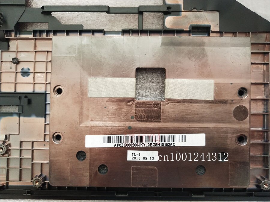 Originele laptop voor Lenovo ThinkPad E460 Palmrest cover case toetsenbord cover met Vingerafdruk Gat FRU AP0ZQ000200