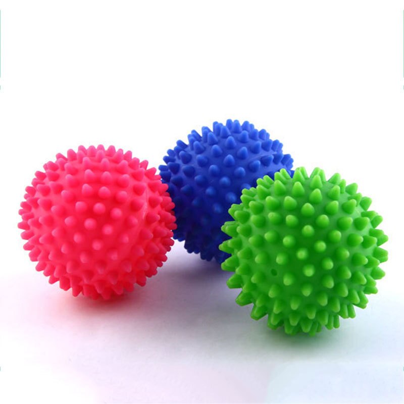 Reusable Dryer Balls PVC Laundry Washing Drying Fabric Softener Ball Dry Laundry Products Accessories Washing Clean Tools Ball