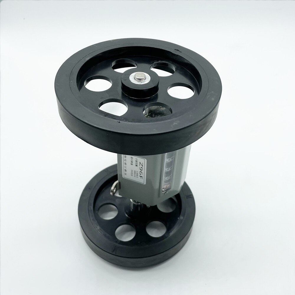 Contador de rueda de desplazamiento de 5 dígitos, contador de rueda, medidor de maquinaria textil, contador de medidas de longitud