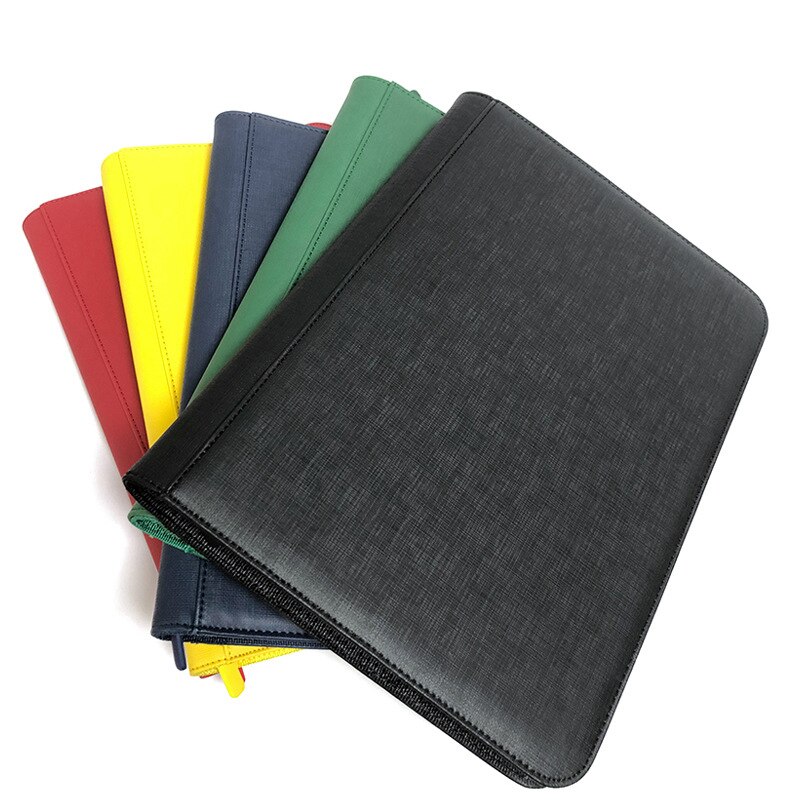 360 Pockets Card Binder Holder Carrying Case Sleeves Card Album Folder Fit for Baseball Trading Football Sports Card Side Loader