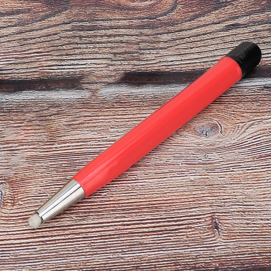Watch Rust Removal Brush Pen Fiberglass Brass Steel Clean Scratch Polishing Tool Red Watch Repair Tool Watch Parts Accessory