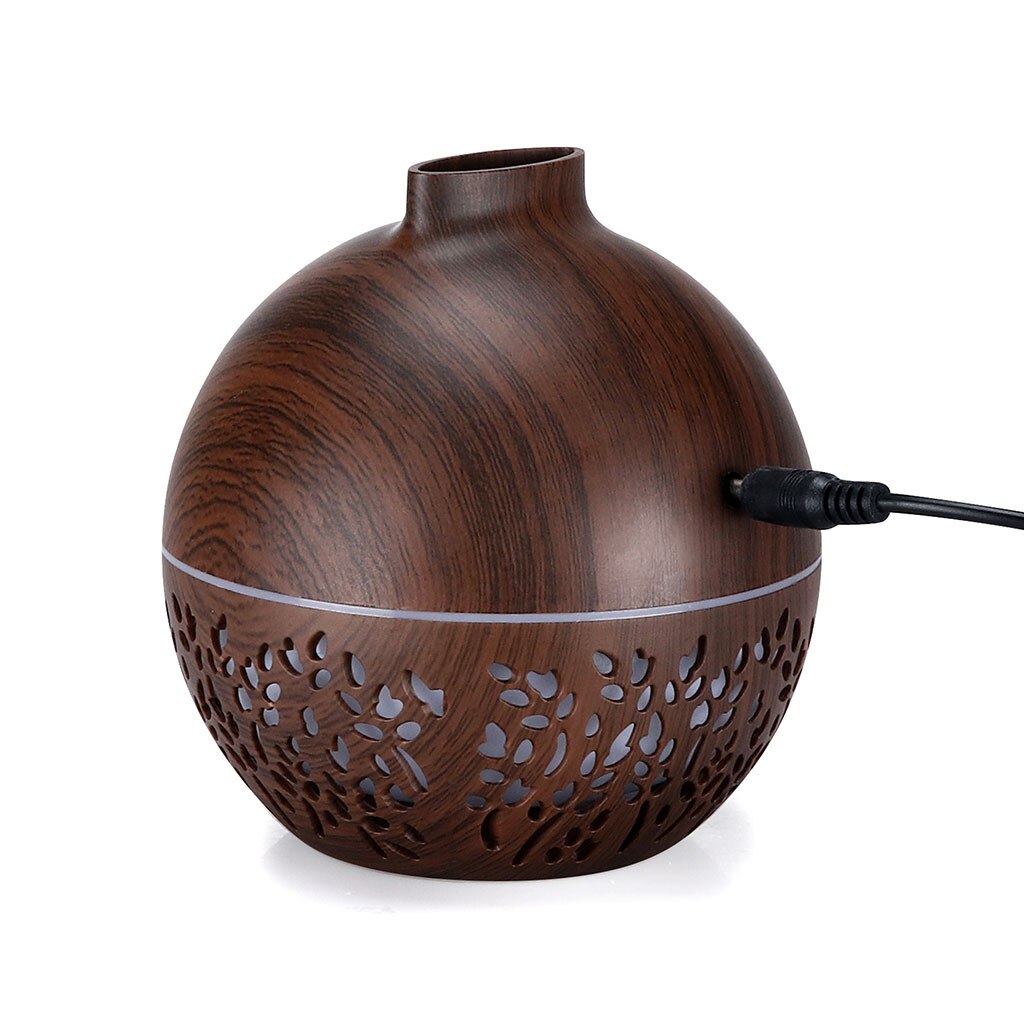 Creatieve Verschijning Usb Ultrasone Aroma Luchtbevochtiger Essentiële Olie Diffuser Abs Pp Prachtige Aroma Therapie Purifier Droshippi