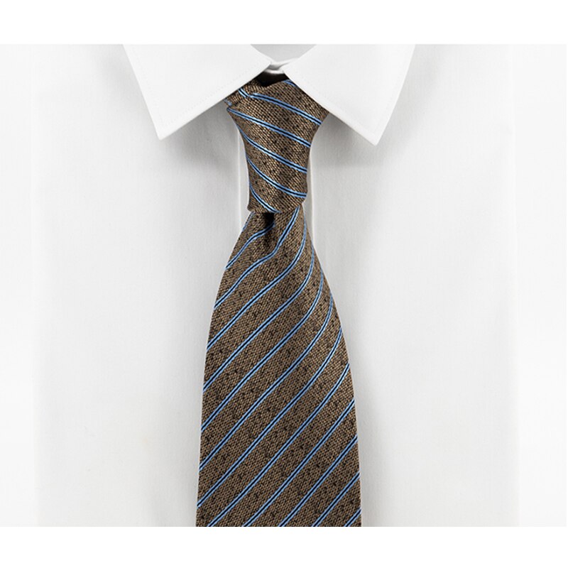 Corbatas para hombre de , 8CM de ancho, Corbata a rayas, corbata Formal de negocios, para hombre