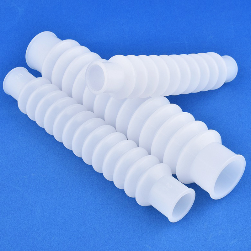Mangueira ondulada de silicone durável para aquário, 20 ~ 110mm, entrada de tanque de peixes, juntas de saída, mangueira de drenagem de bomba de água de aquário, acessórios de mangueira