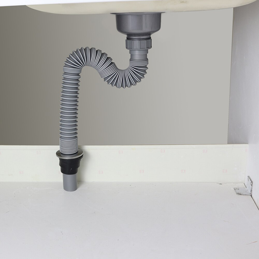 Talea tyhjennyssuodatin jäte pyykinpesuallas tyhjennyssarja korin tyhjennyssarja, jossa on tyhjennysputket altaan kalusteet pyykkitarvikkeet