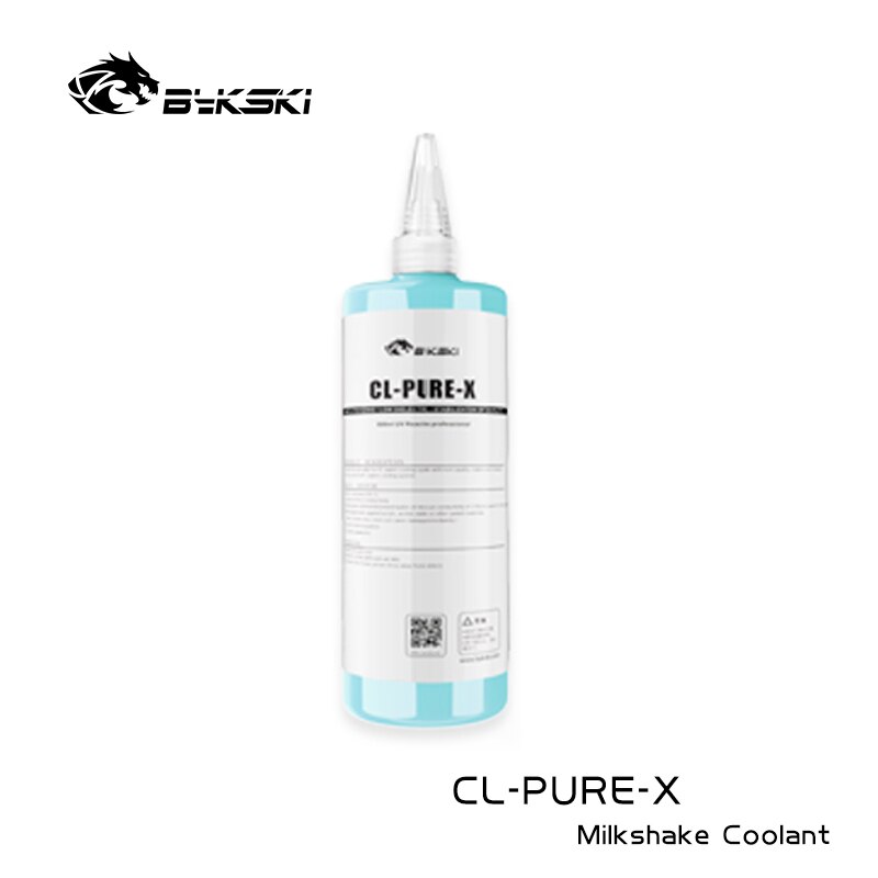 Bykski CL-PURE-X 500Ml Milkshake Waterkoeling Vloeistof Computer Radiator Opaque Anti-Corrosie Thermische Vloeistof: Blue 500ml
