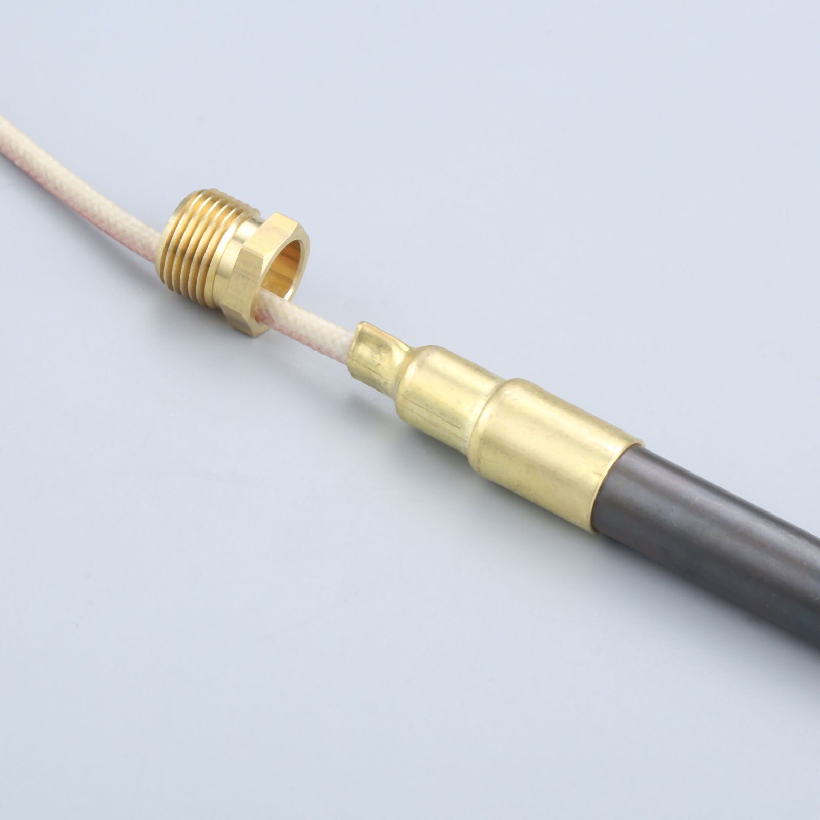 Generador de thermomile de repuesto para chimenea, 750 grados, 36 pulgadas, usado en Vermont, chimenea fundida