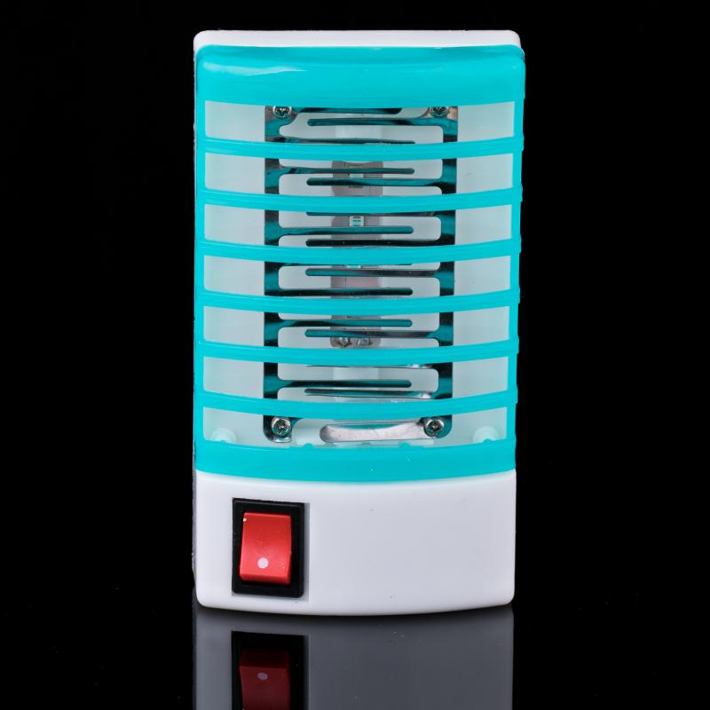 1*Electric Mosiquito Killer Lamp Fly Killer Bug Zapper Insect Control LED Light Photocatalyst Lamp Silent Killing Pest Repellent: A US