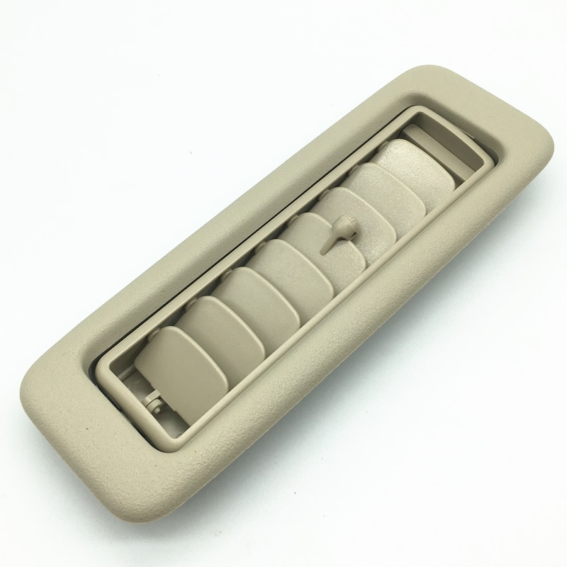 For Mitsubishi Pajero V93 V97 Car Interior Top Side air vent cover Grille ventilation Shell Air condition Vent Outlet