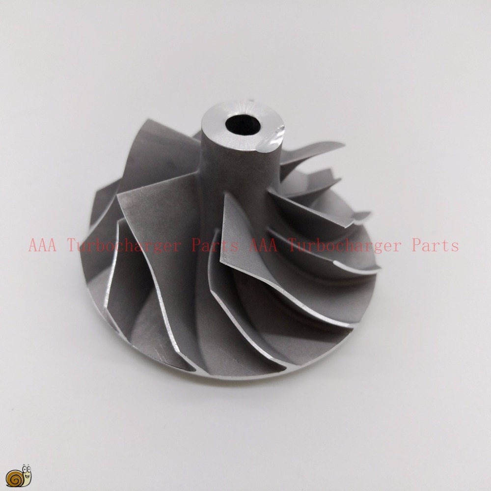 GT2052V Turbocharger Compressor Wheel 38.2x52mm,6/6 blades supplier AAA Turbocharger parts