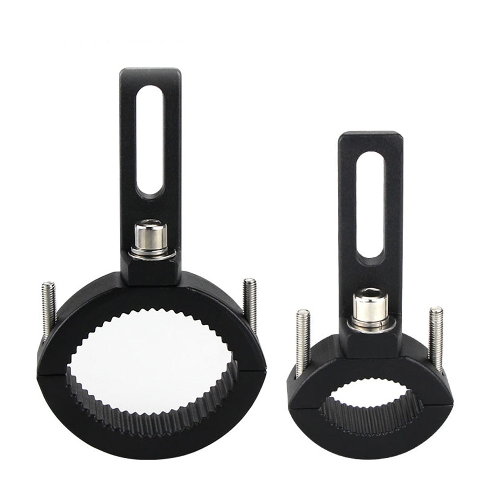 Aluminum alloy bracket motorcycle external headlight bracket mudguard bracket external fog lamp modification fixed pipe clamp
