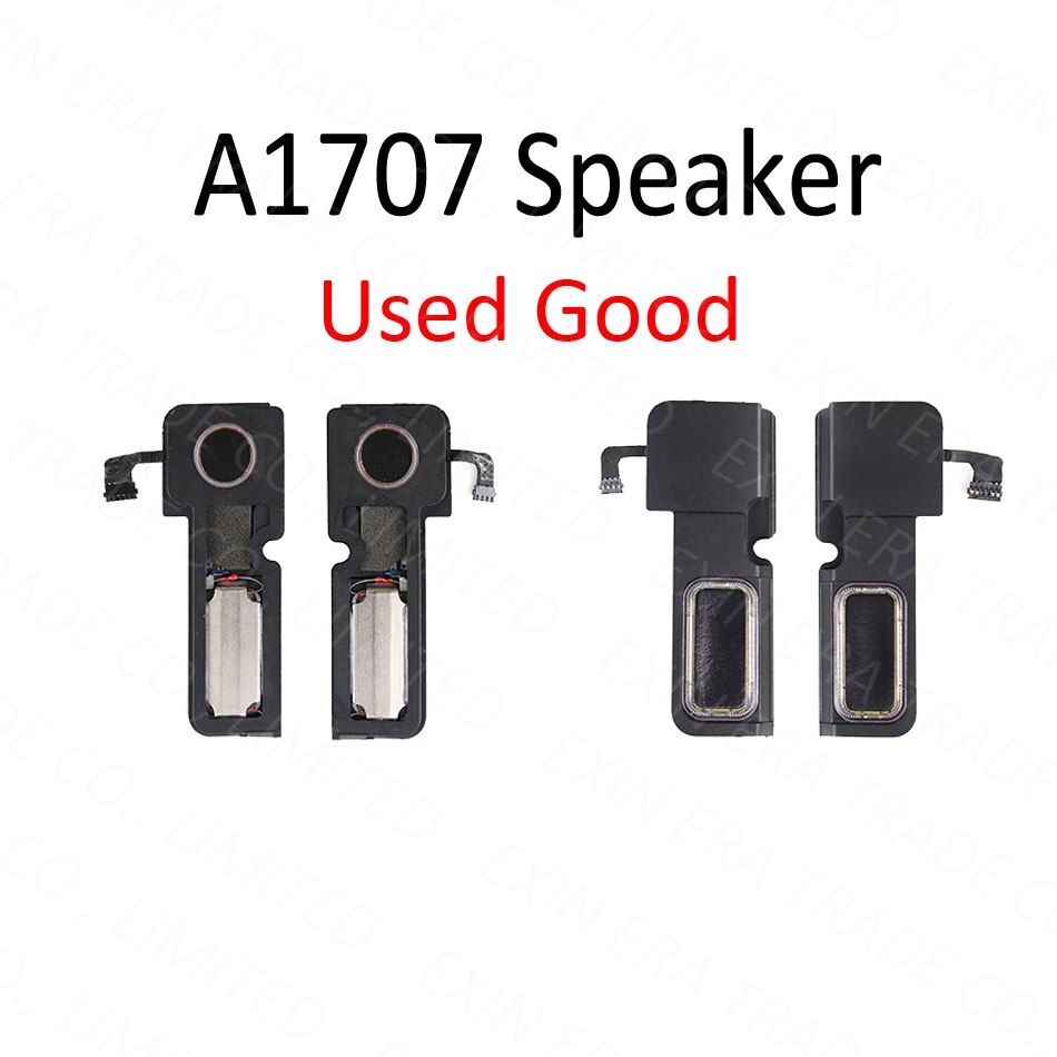 laptop A1707 lewy i prawy wewnętrzny zestaw głośników para Subwoofer dla Macbook zawodowiec 15 "A1707 głośnik strąk koniec 2016 r. Połowa 2017 rok: Used Good nie Glue