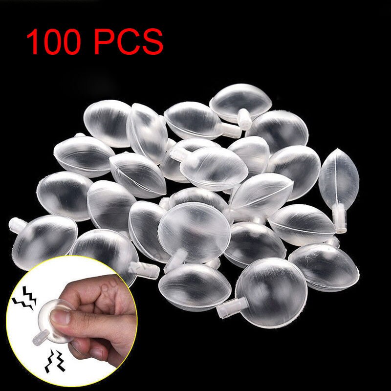 10/50/100Pcs Replacement Squeakers Repair Fix Dog Cat Baby Pet Toy Noise Maker Insert DIY Toys Accessories Pet Accessories BJ: 100 PCS-Dual tone