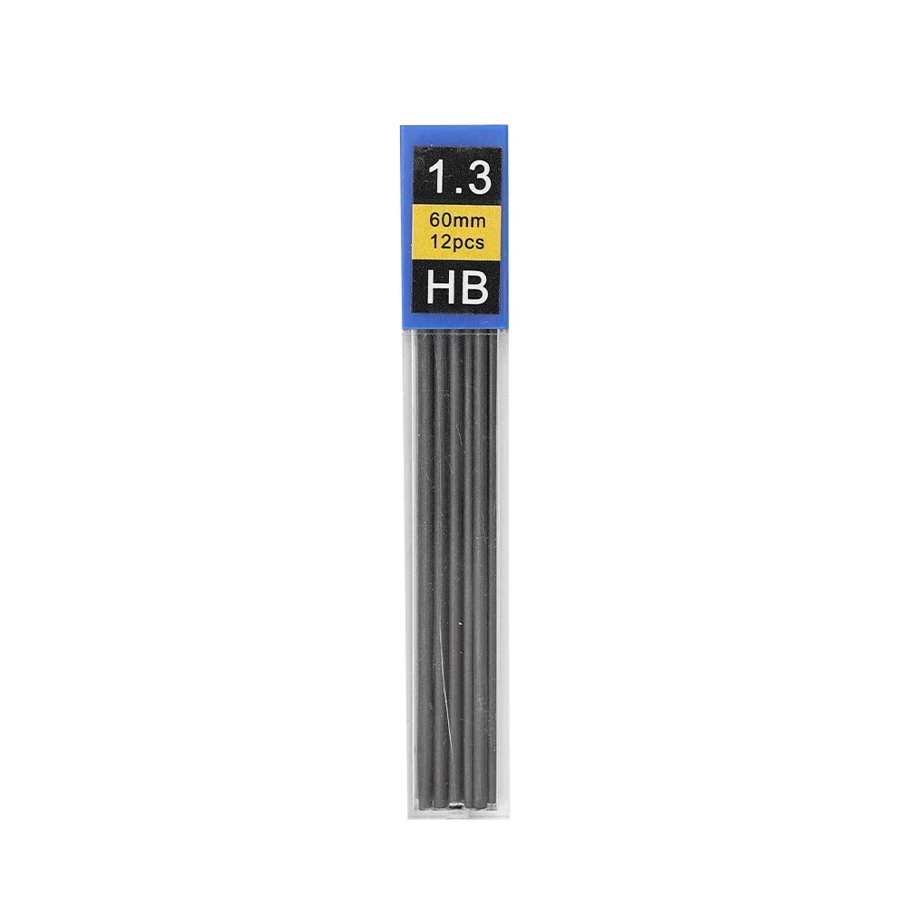 Mechanical Pencil Lead 0.3 0.5 0.7 0.9 1.3 2.0 HB Refill Leads for Plastic Metal Press Automatic Pencil Write Painting Supplies: PURPLE