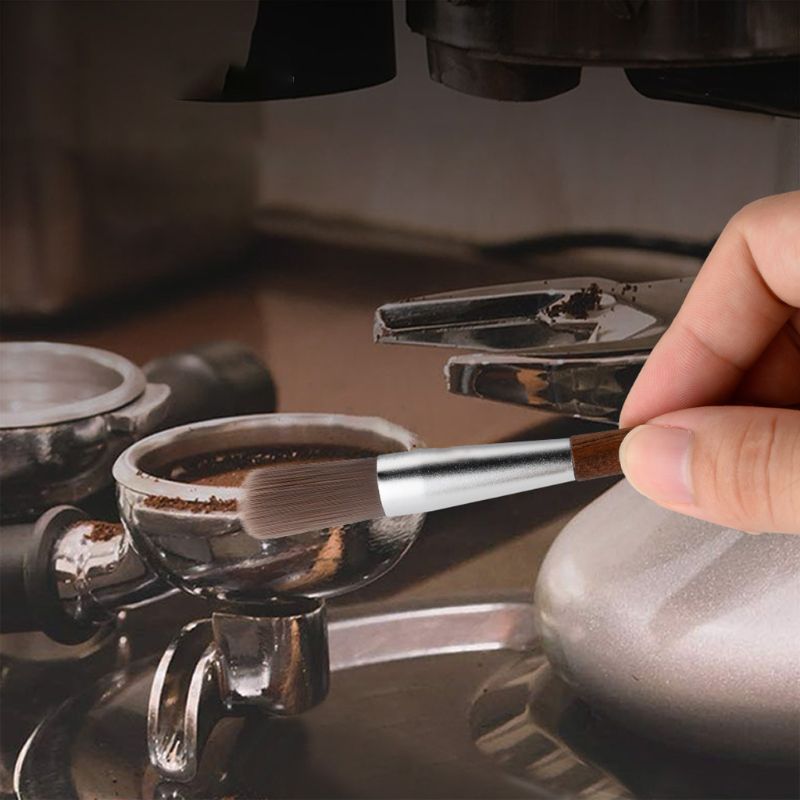 Coffee Grinder Machine Cleaning Brush Bristles Dusting Brushes with