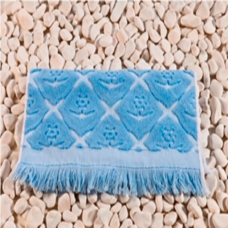 MINI Toalla de baño LALAY, toalla de mano para invitados, 100% de algodón, 30x50 cm: GUEST TOWEL BLUE