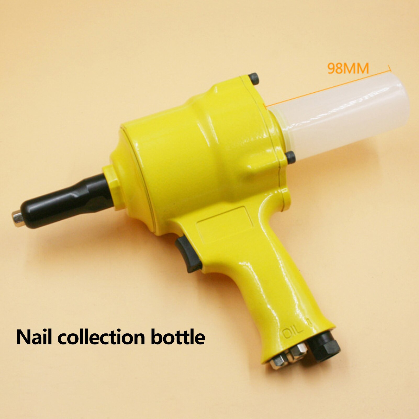 Air Riveter Pneumatic Type POP Air Power Riveting Machine with Nail Bottle