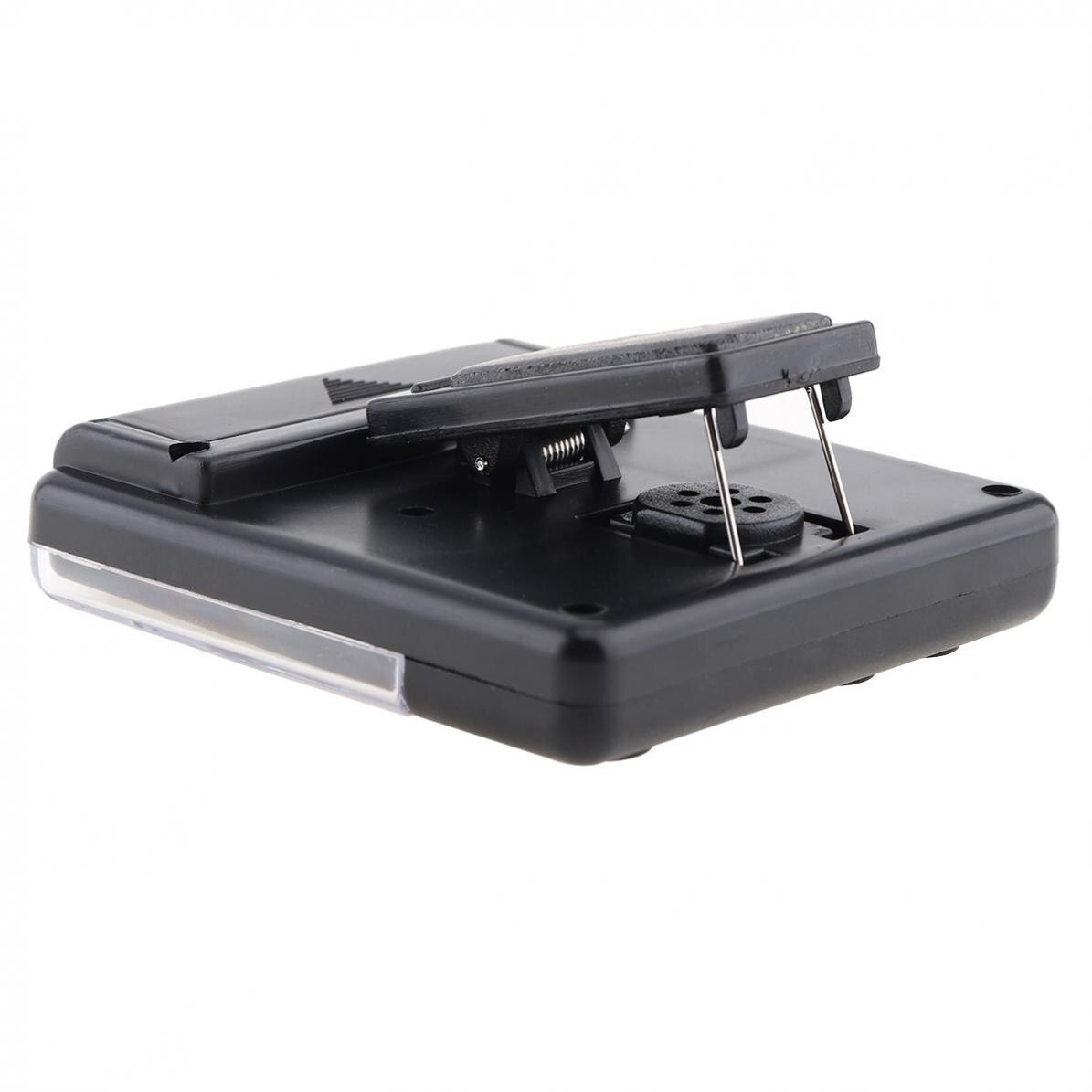 Magnetic Electronic Digital Timer with Bell Prompt and Large LCD Display for Laboratory Kitchen