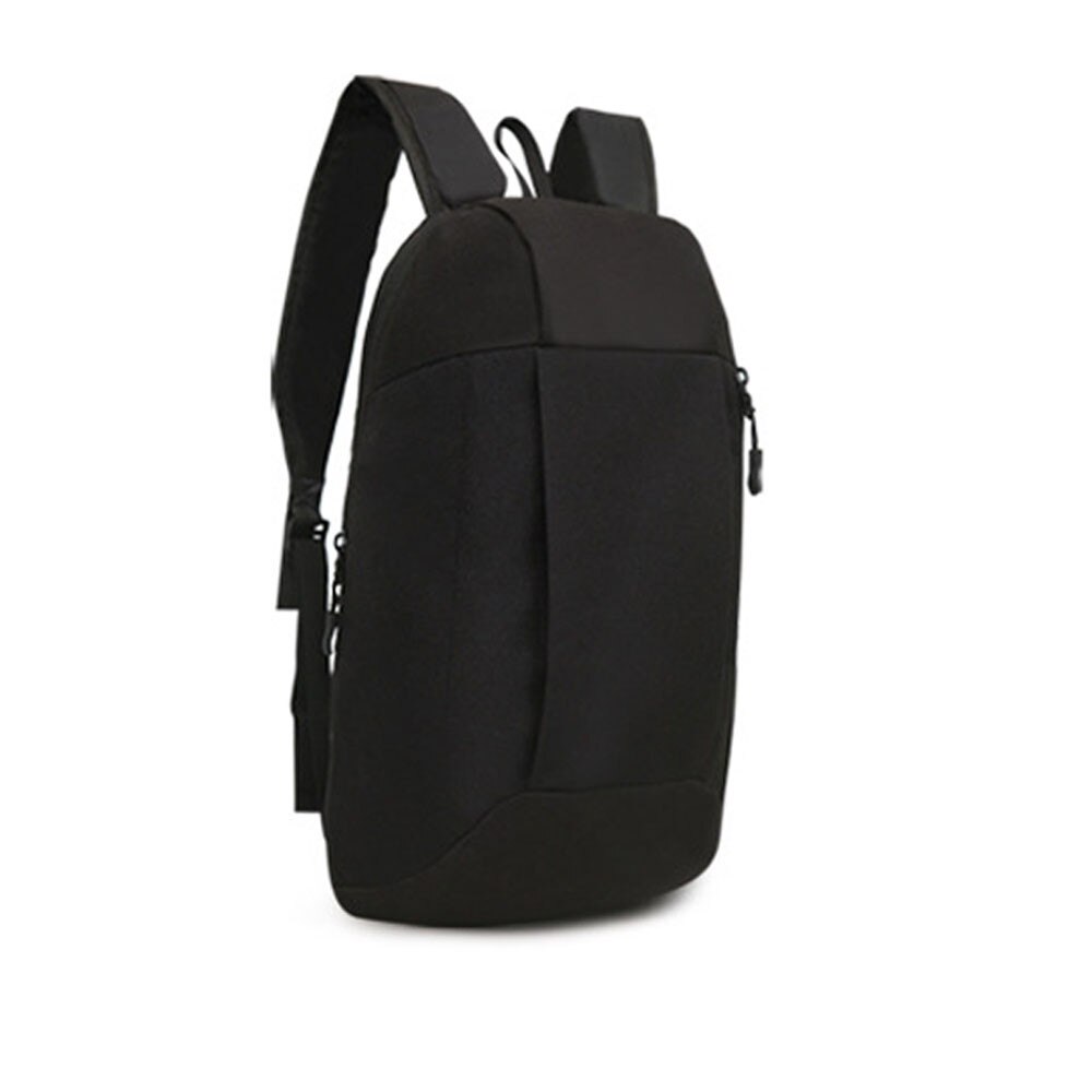 Rucksack Sport Rucksack Wandern Rucksack Männer Frauen unisex Schulranzen Umhängetasche Handtasche Рюкзак Женскийbolsa Feminina Mochila: schwarz