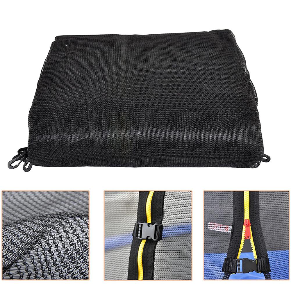 Trampoline Enclosure Durable Safe Nylon Trampoline Protection Net For Outdoor Children Injury Prevention