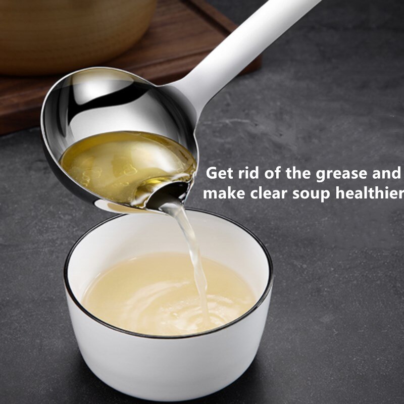 Stainless steel grease trap household kitchen oil filter