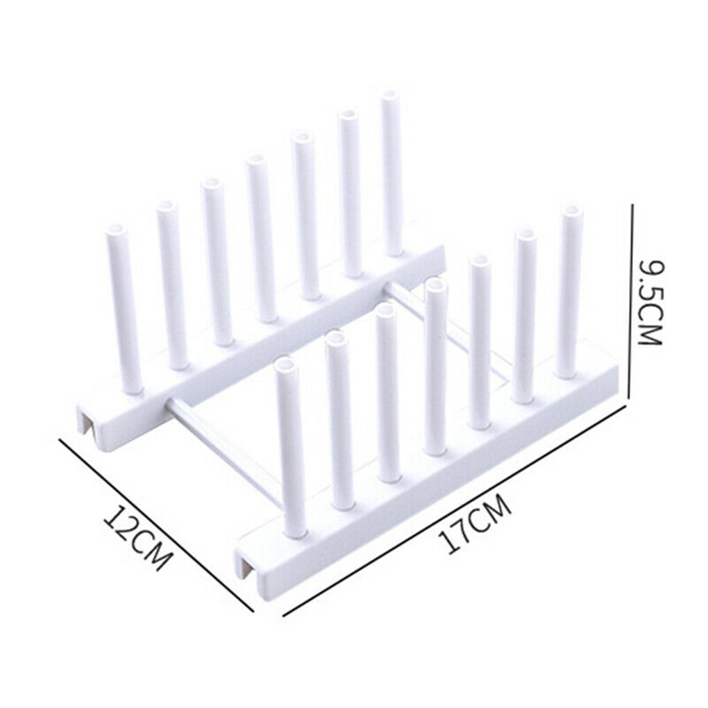 Kitchen Organizer Pot Lid Rack Stainless Steel Spoon Holder Pot Lid Shelf Cooking Dish Rack Pan Cover Stand Kitchen Accessories