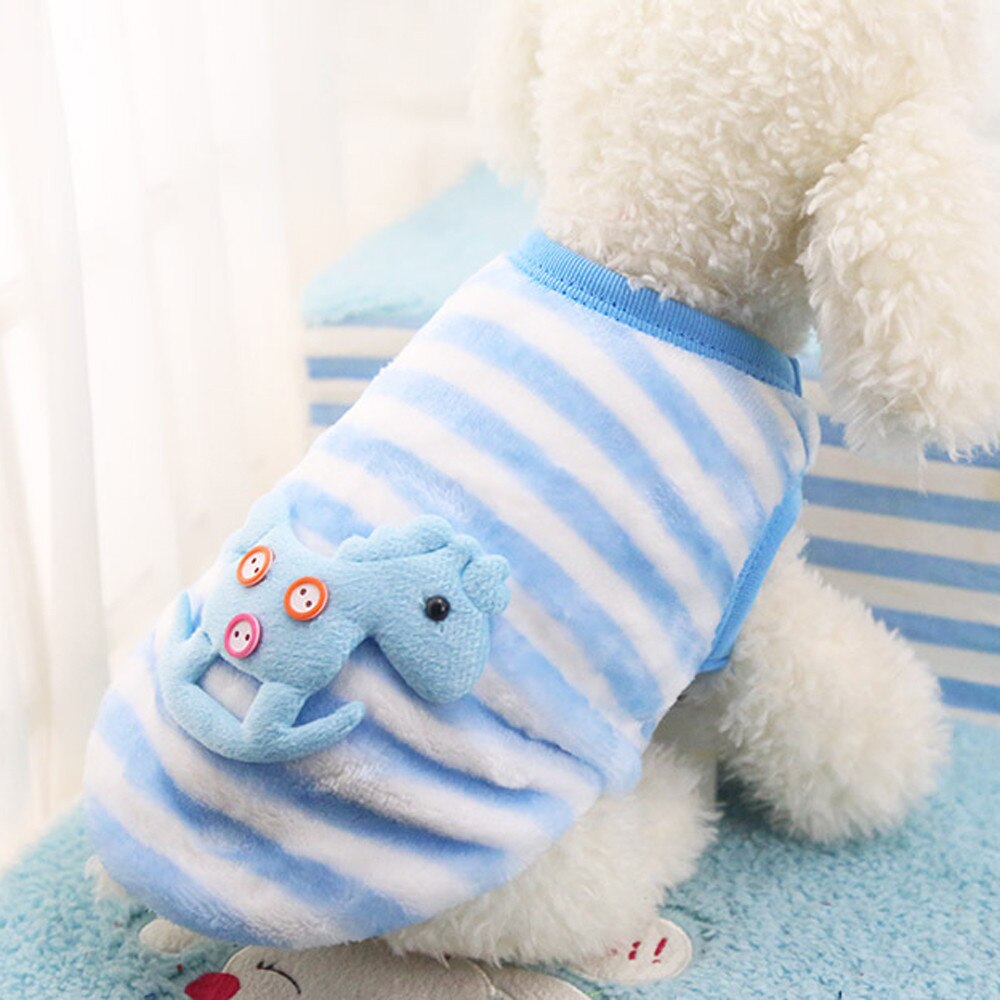 Winter Dog Clothes Warm Fleece Puppy Outfit Chihuahua Pet Clothing For Small Medium Dogs Coat Hoodie Chihuahua Pet Clothes York
