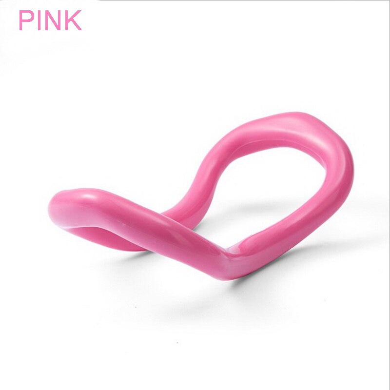 Pilates cercle yoga cercle exercice musculaire musculation fitness forme parfaite fascia massage accessoires de fitness: Rose