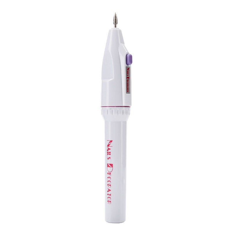 5 In 1 Electric Nail Drill Kit Battery Manicure Pedicure Grinding Polishing Nail Mini Portable Tools Machine