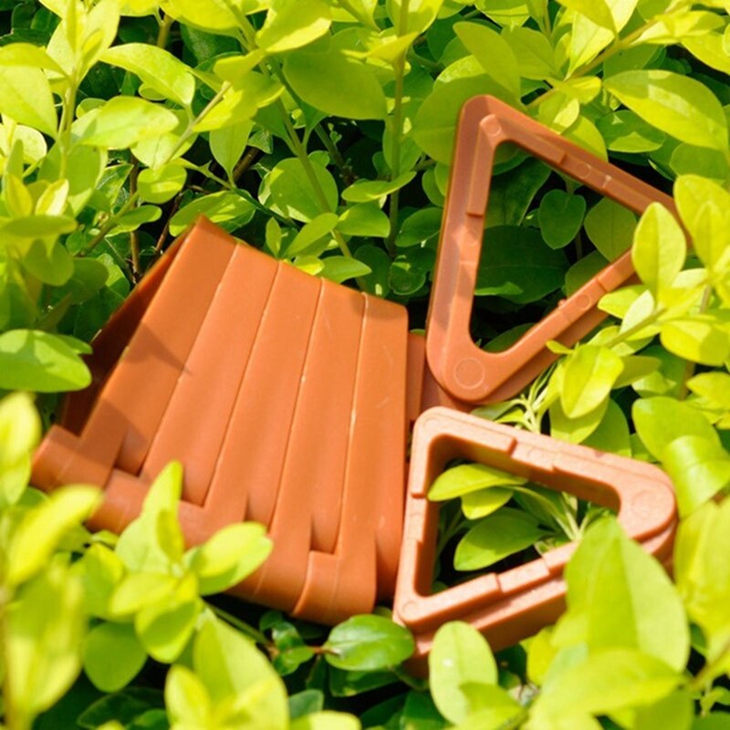 24 Stuks/set Van Onzichtbare Low-Key Bloempot Voeten Tuin Planten Bloempot Voeten Outdoor Verticale