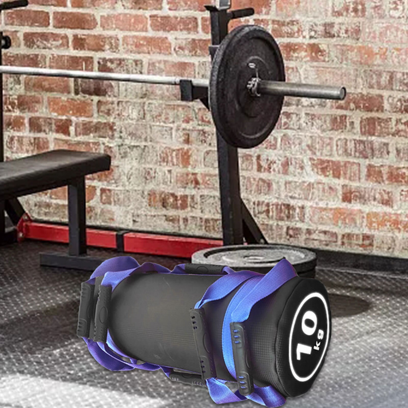 Empty Sandbag Cross-fit With Adjustable Weights Sand Bag Fitness Exercise Sandbags Heavy-duty Sandbags With Handle Weight Bags