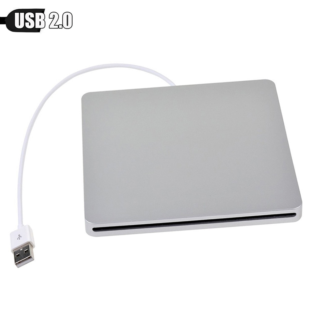 External USB 2.0 High Speed DVD Drive CD Writer Portable Optical Drive For Apple Macbook Pro Air iMAC Laptop pc huawei xiaomi