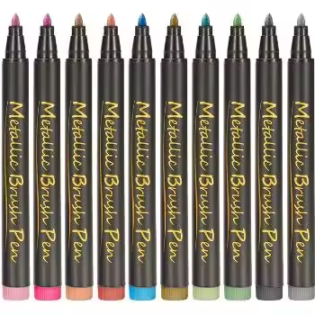 Metall lack marker