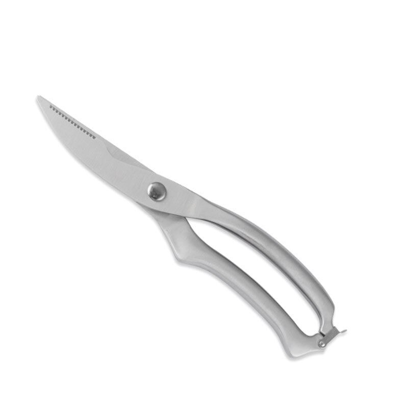 Keuken Mes Schaar Krachtige Kip Bone Eend Vis Vlees Schaar Roestvrij Staal Plantaardige Messen Schoon Koken Voor Keuken: full steel