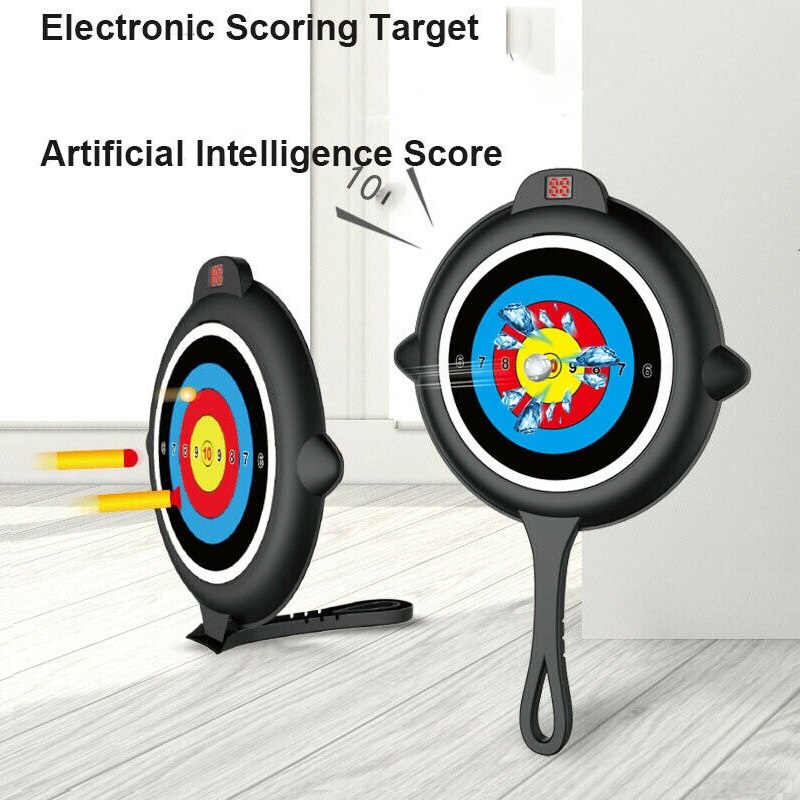 ZHENDUO Electric Scoring Target Auto Reset Voice for Gel Blaster Toy Gun Practice AU stock