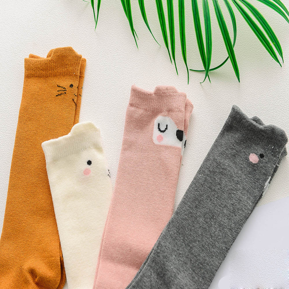 Lente herfst Leuke Mooie Cartoon Animal Zoo Sokken Baby Meisjes Jongens Katoen Warme Zachte Sox warm Houden Baby accessoires #30