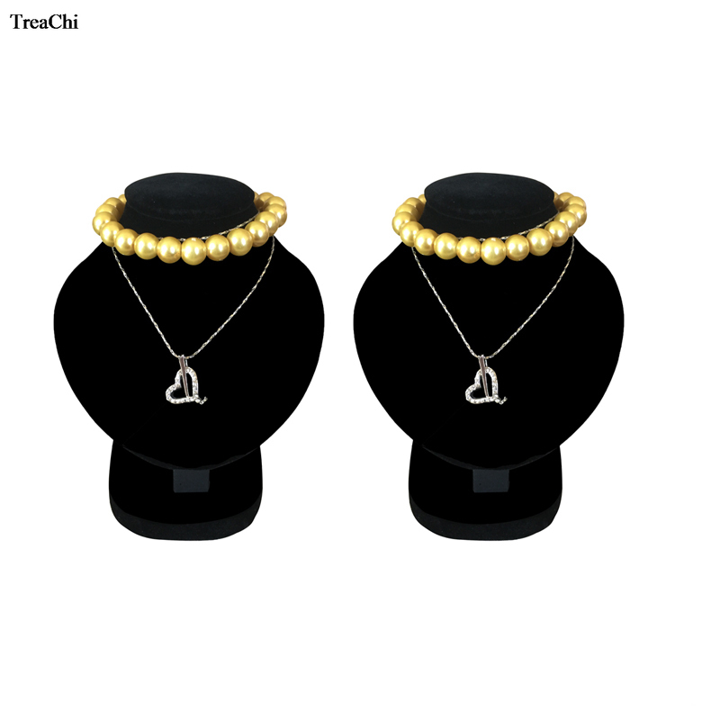 GALPADA Sieraden Ketting Display Stand Mannequin Torso Voor Ketting Stevige Organizer Voor Thuis Decor GALPADA Sieraden Ketting Display Stand Mannequin Torso Voor Ketting Stevige Organizer Voor Thuis Decor