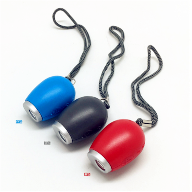 Mini Portable Projection Electronic Clock LED Digital Clock Flashlight Key Chains Projection Alarm Clock