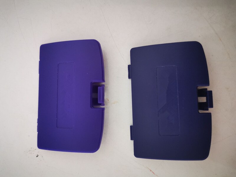 Dark Blue Battery Cover Door Lid Replacement For GBC Housing Back Case For Nintendo Gameboy Color
