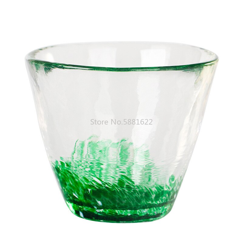 Handmade Stained Glass Tea Cup Colorful Tea Cup Home Glass Tea Set