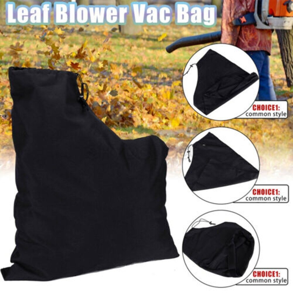 Universal Leaf Storage Blower Vacuum Bag Garden Lawn Yard Shredder Replacement Leaf Bag Cleaner Bag Garden Tool