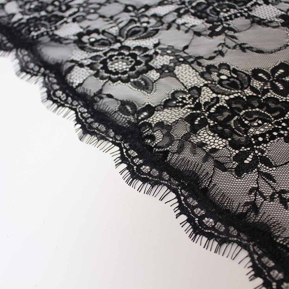 Di alta Qualità Nero di Pizzo Mantiglia Chiesa Cappella Cattolica Velo Copricapo latino di Massa Velo