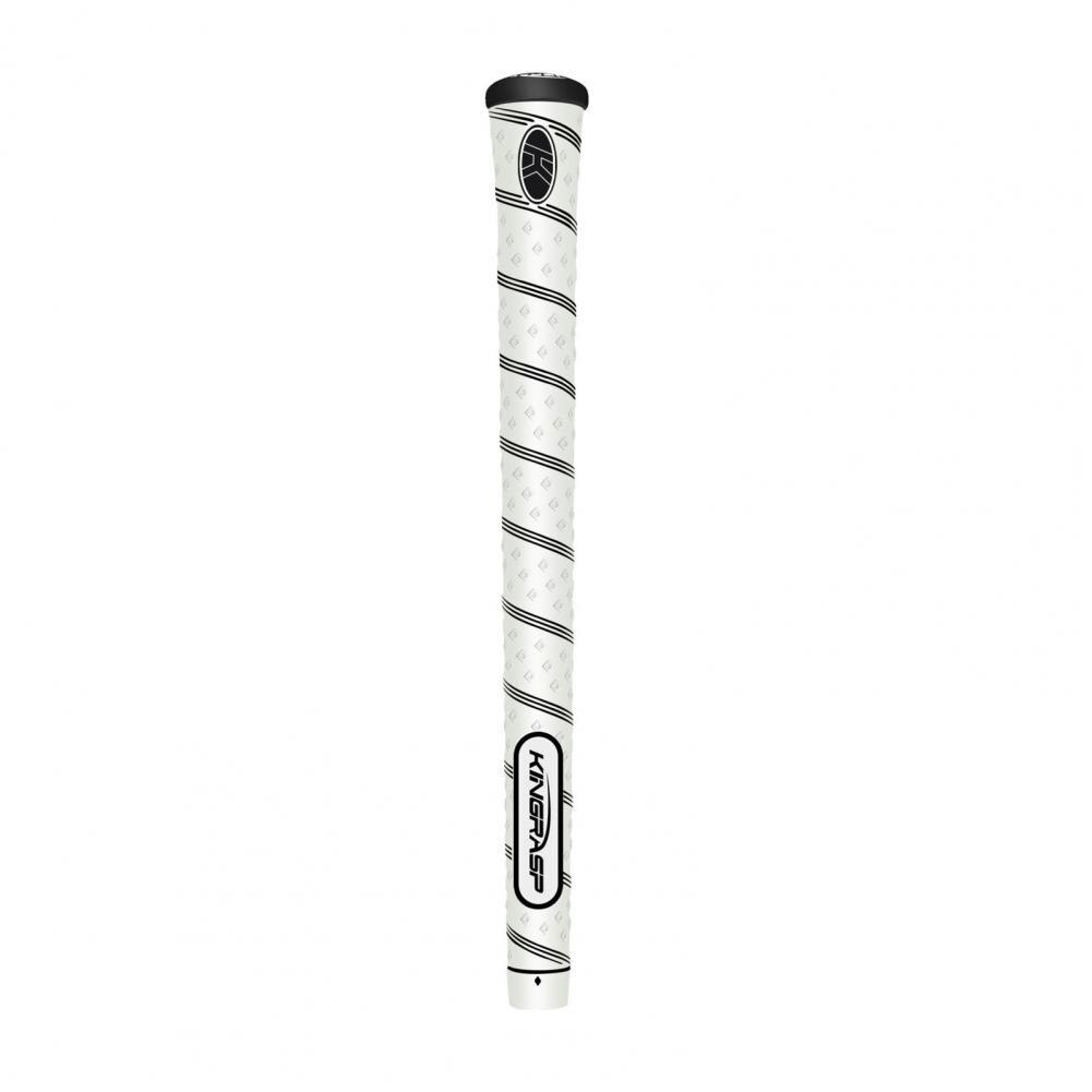 Useful Golf Grip Shock Absorb Sweat Absorption Reusable High Feedback Golf Club Grips:  White M