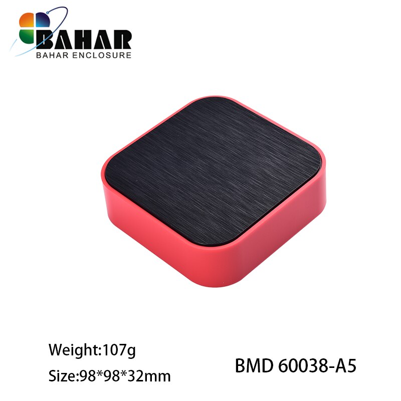 1 pçs 98x98x32mm bahar gabinete, caixa de plástico quadrado, caixa de junção, aparelho doméstico habitação, caso do instrumento, caso do conector: BMD 60038-A5