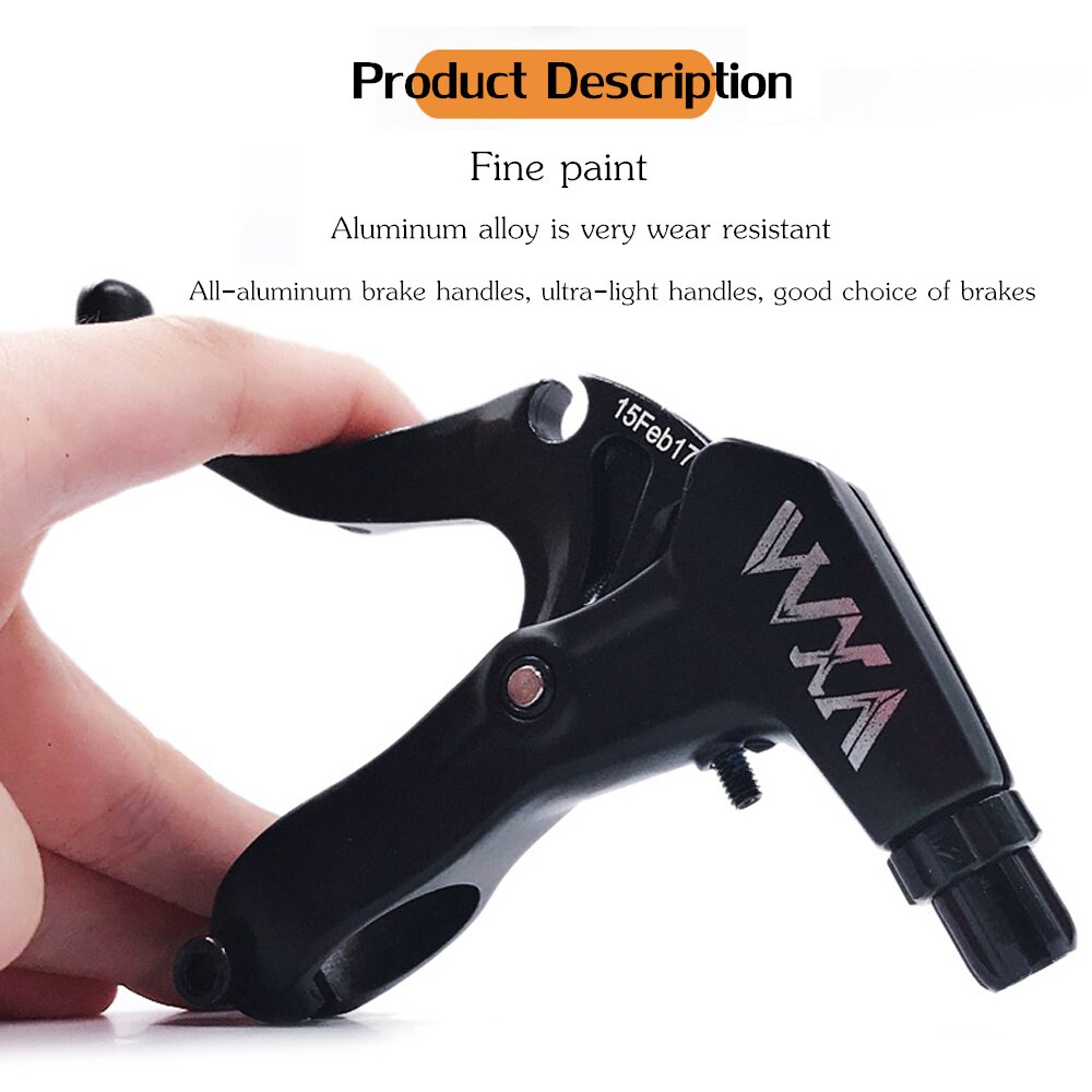 Vxm 1 par aluminium cykelbromsar v bromsspakar broms capliers handtag mountainbike mtb cykel bmx v-broms 2 färger